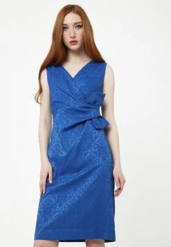 Madam-T MARSIA - Robe De Jour - Blau 6 Madam-T MARSIA - Robe De Jour - Blau -Madam-T Soldes 2022 28dfafd8e5ae41699297b52e6d0c0729