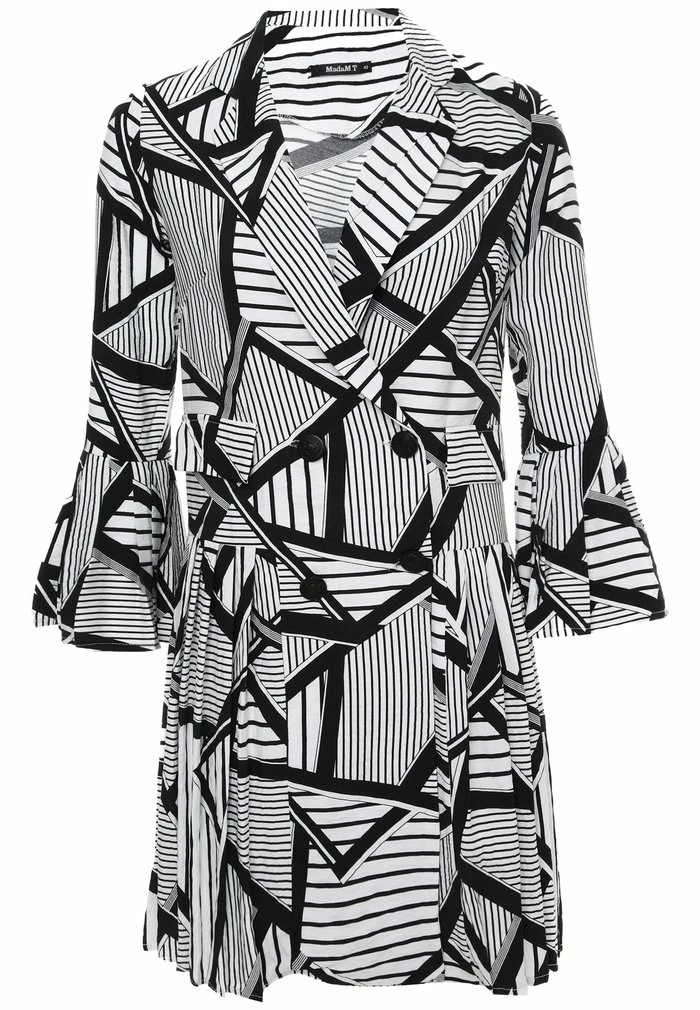 Madam-T TEODORA - Robe Chemise - Schwarz 7 Madam-T TEODORA - Robe Chemise - Schwarz – Image 7