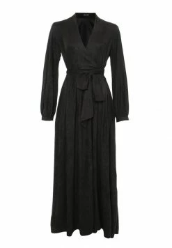 Madam-T PHACELIA - Robe Longue - Schwarz -Madam-T Soldes 2022 293211ad159244b19a9682e0a56e02e4