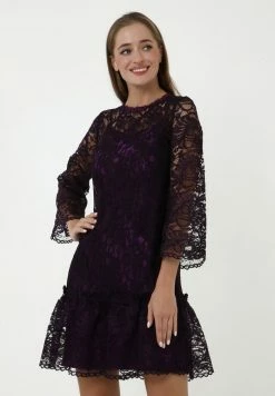 Madam-T FIKERA - Robe De Soirée - Lila