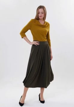 Madam-T GUARDA - Robe De Jour - Senf/khaki -Madam-T Soldes 2022 295091a519f3476280369baa284aba86