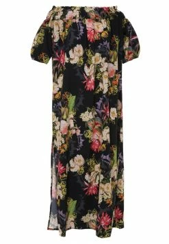 Madam-T DERIN - Robe De Jour - Schwarz, Rosa -Madam-T Soldes 2022 296eb39e718c4ac7be3a38d485e4e857