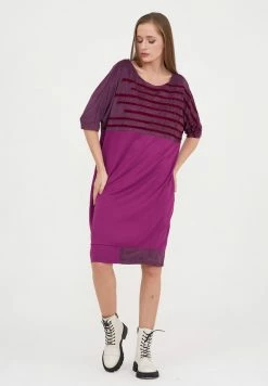 Madam-T Robe De Jour - Lila Irena -Madam-T Soldes 2022 29b2c96940034b92893ebc618b543906