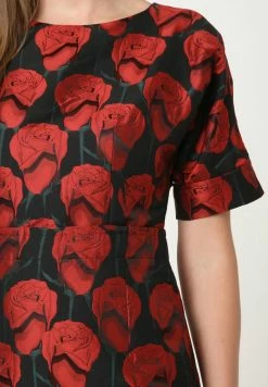 Madam-T ALTEA - Robe Fourreau - Schwarz, Rot 16 Madam-T ALTEA - Robe Fourreau - Schwarz, Rot -Madam-T Soldes 2022 29bb83ec1fdd4a4ebdd72d06185fccbb