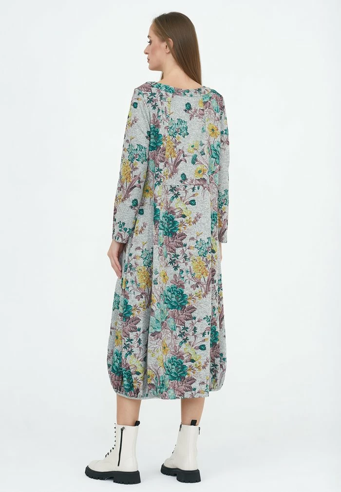 Madam-T ROSHELE - Robe De Jour - Grünes Licht Grün 3 Madam-T ROSHELE - Robe De Jour - Grünes Licht Grün – Image 3