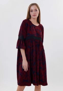 Madam-T GALAXIA - Robe De Jour - Blau Howdy Rot -Madam-T Soldes 2022 2a18347618994cb5a19e6bee992c3736