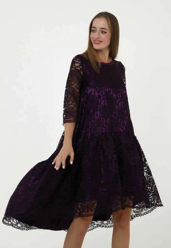 Madam-T EVA - Robe De Jour - Lila 5 Madam-T EVA - Robe De Jour - Lila – Image 5