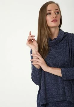 Madam-T SHARON - Pullover - Blau -Madam-T Soldes 2022 2a46fa1bbf0a462ba98fb5897116e625