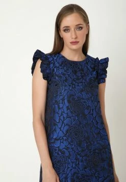 Madam-T ALLTAGS GRETA - Robe De Soirée - Schwarz, Indigo -Madam-T Soldes 2022 2a6e49986b6f40a69e8eea1d05e3fb1a