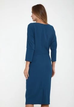 Madam-T FAUSTINA - Robe Fourreau - Aqua -Madam-T Soldes 2022 2a805b09c81345ffa6a37ed32263d4b7