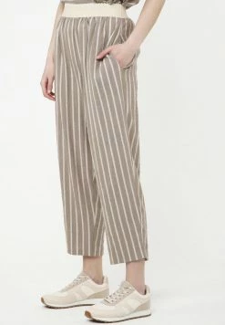 Madam-T CRETA - Pantalon Classique - Hellbraun 11 Madam-T CRETA - Pantalon Classique - Hellbraun -Madam-T Soldes 2022 2a80741b964f48889758aff58bd9f045