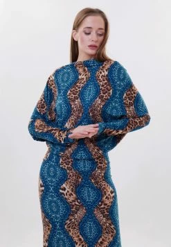 Madam-T ARIELE - Robe Longue - Blau/bruder Geboren 15 Madam-T ARIELE - Robe Longue - Blau/bruder Geboren -Madam-T Soldes 2022 2a929802b53346a4bfb262ec8b3317f1