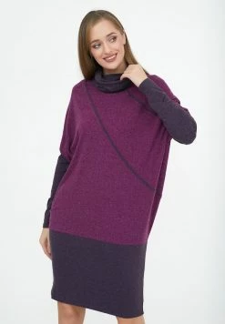 Madam-T MANARINA - Robe De Jour - Weizenmehl/ Lila