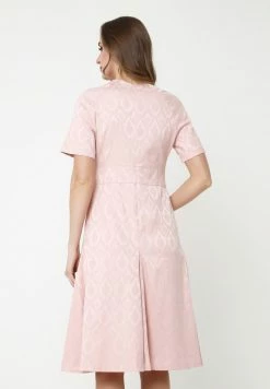 Madam-T Robe De Jour - Rosa -Madam-T Soldes 2022 2aba67b6572f47bfa74b45d206bbc812
