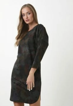 Madam-T LEONIE - Robe De Jour - Grau/braun