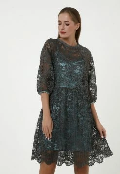 Madam-T ADAMASA - Robe De Soirée - Dunkelgrau