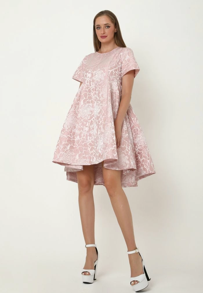 Madam-T SIMFILIY - Robe De Soirée - Rosa 2 Madam-T SIMFILIY - Robe De Soirée - Rosa – Image 2