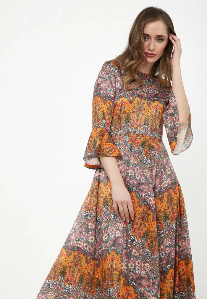 Madam-T JULIETTE - Robe De Jour - Ingwer, Rosa 4 Madam-T JULIETTE - Robe De Jour - Ingwer, Rosa – Image 4