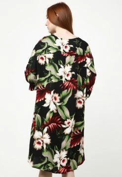 Madam-T AMPERO - Robe De Jour - Schwarz/grün -Madam-T Soldes 2022 2b4c898544ad4aef9dc7dab64c8f833e