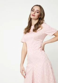 Madam-T Robe De Jour - Rosa -Madam-T Soldes 2022 2b512bf48d124ddf96ae87dd3932fa68