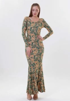 Madam-T PENELOPA - Robe Fourreau - Beige/grün 12 Madam-T PENELOPA - Robe Fourreau - Beige/grün -Madam-T Soldes 2022 2ba2f1f60bb44d85a8356e0008741b48