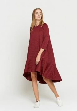 Madam-T MIA - Robe De Jour - Weinrot -Madam-T Soldes 2022 2bb18e4b4826463cb69e55c38e2eedcc