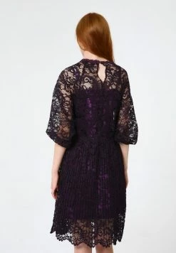 Madam-T ADAMASA - Robe De Jour - Lila 10 Madam-T ADAMASA - Robe De Jour - Lila -Madam-T Soldes 2022 2bc86fc6fa714f139839c8efcc872ff7