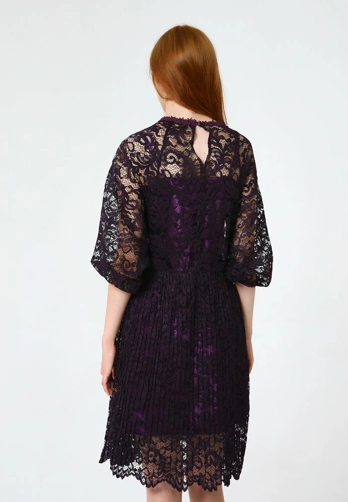 Madam-T ADAMASA - Robe De Jour - Lila 3 Madam-T ADAMASA - Robe De Jour - Lila – Image 3