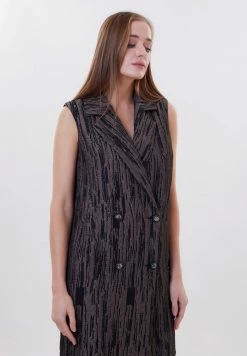 Madam-T ESPERANSA - Robe Chemise - Blake Khaki -Madam-T Soldes 2022 2bebcbede93843b4889ac541e264a8da