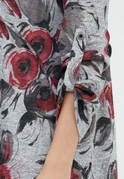 Madam-T SELINA - Robe De Jour - Grüner Zig/rot -Madam-T Soldes 2022 2c1a94e1e28e41b48015b4173dc4a4f2