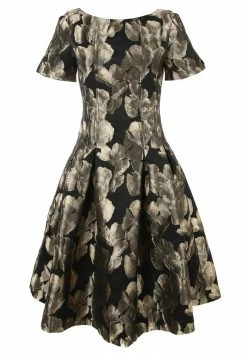 Madam-T ALLTAGS KRISTI - Robe De Jour - Schwarz Bronze -Madam-T Soldes 2022 2c2c09f2d0c341b98972df0e68e4b6a5