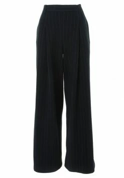 Madam-T DOKKOTA - Pantalon Classique - Black Denim -Madam-T Soldes 2022 2c41c46159814ef59beaedc835e1f50e