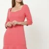 Madam-T MADJERA - Robe En Jersey - Coral