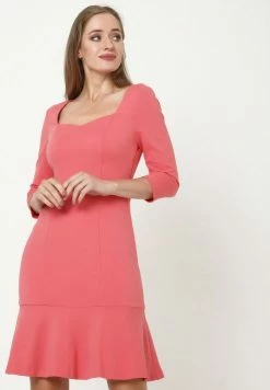Madam-T MADJERA - Robe En Jersey - Coral