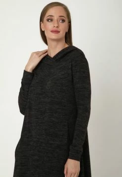 Madam-T Robe Pull - Schwarz -Madam-T Soldes 2022 2c6989effff84d84b7b6771594eecae4