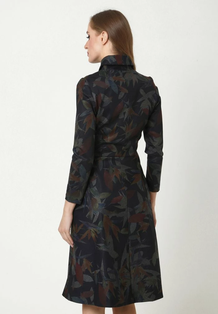 Madam-T JERSEYKLEID - Robe En Jersey - Blau Grau 3 Madam-T JERSEYKLEID - Robe En Jersey - Blau Grau – Image 3