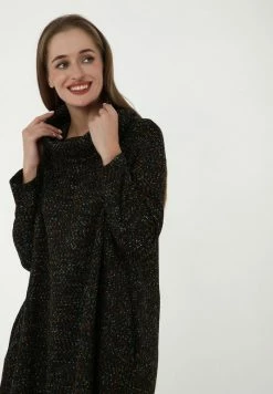 Madam-T SHELBY - Robe Pull - Khaki, Ingwer -Madam-T Soldes 2022 2c8e3ea630834e6bb53c8c8825dd69c4