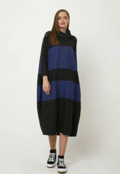 Madam-T Robe Pull - Schwarz Indigo -Madam-T Soldes 2022 2ccad358572c4d2c88ec9930aca99861