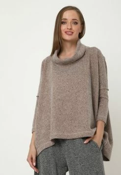 Madam-T SHARON - Sweatshirt - Schwarz, Senf -Madam-T Soldes 2022 2cdaf0b6fcfe4caab37480ef3cf58d79