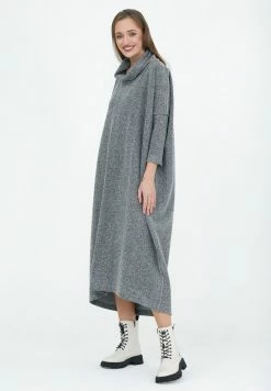 Madam-T SHERINADA - Robe Pull - Blau/utthit -Madam-T Soldes 2022 2ce34ea5cedc428b82458e5fcda28524