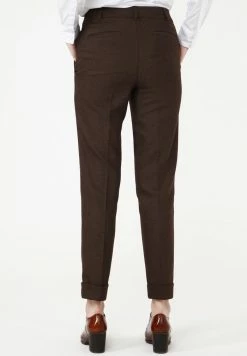 Madam-T MARIO - Chino - Braun -Madam-T Soldes 2022 2ce8128c2a1942d1973efb0295689d35