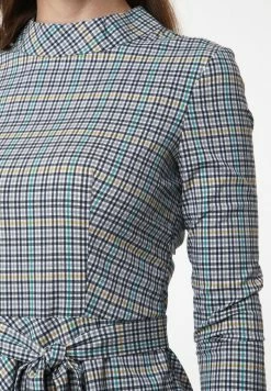 Madam-T Robe De Jour - Grau Gelb -Madam-T Soldes 2022 2cef571e3338437fbb9a346dd18a2d4f