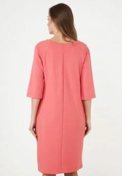 Madam-T Robe En Jersey - Koralle -Madam-T Soldes 2022 2d0261febb9d4d708dc8d52a67149f67