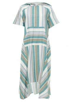 Madam-T KIRATA - Robe De Jour - Aqua, Khaki -Madam-T Soldes 2022 2d29536e14ef45a3b14da2a134fcc9ad