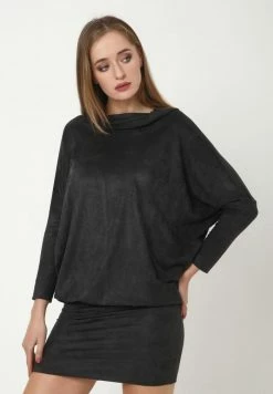 Madam-T Robe De Jour - Schwarz