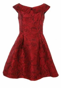 Madam-T ALLTAGS LUDOVIKA - Robe De Soirée - Schwarz Rot -Madam-T Soldes 2022 2d548aee036b498ba5803b360a316c04