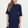 Madam-T MILANIA - Robe De Jour - Blau