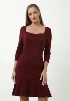 Madam-T MADJERA - Robe De Jour - Weinrot