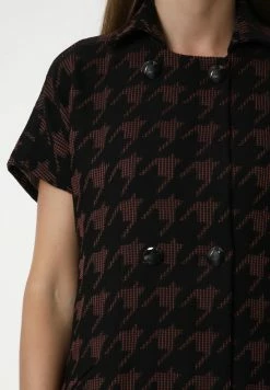 Madam-T ITELIA - Robe En Jersey - Schwarz, Rot -Madam-T Soldes 2022 2d805474cfaa4a8f87d4d39e41856e00