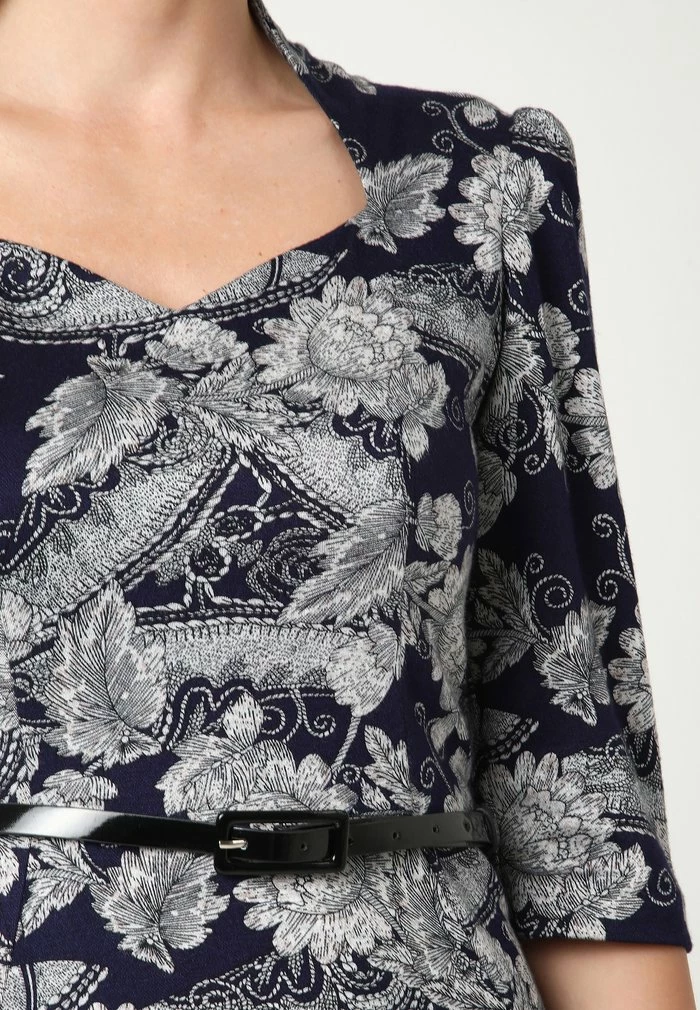 Madam-T LUNA - Robe De Soirée - Blau, Grau 7 Madam-T LUNA - Robe De Soirée - Blau, Grau – Image 7